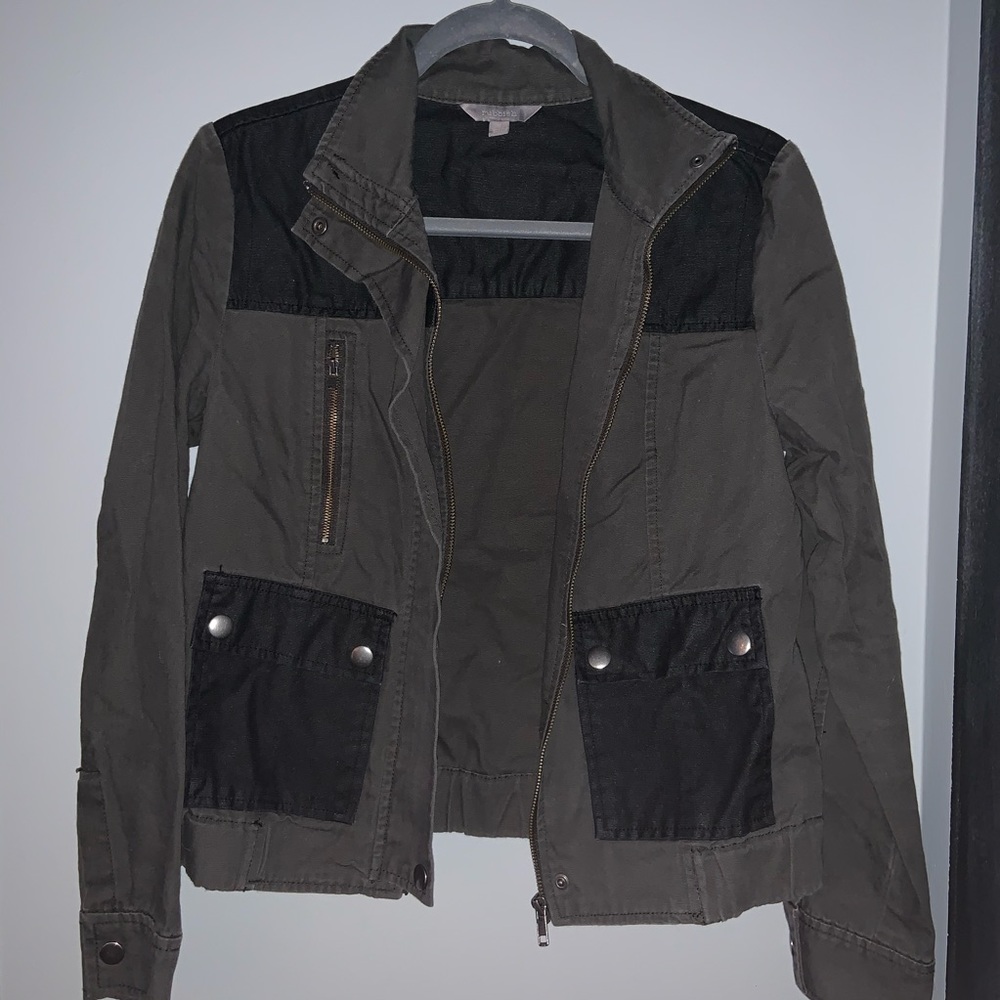 Oliver Green Bomber Jacket